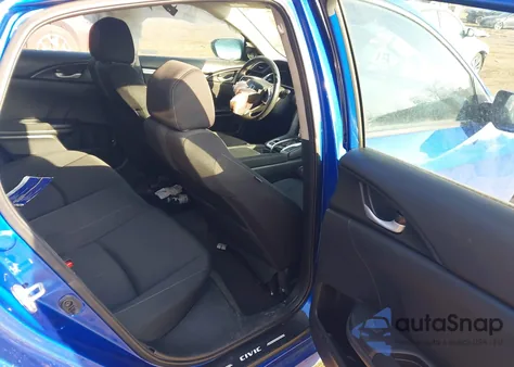 2021 Honda Civic Ex z USA, uszkodzony, nr VIN 19XFC1F3XME200096